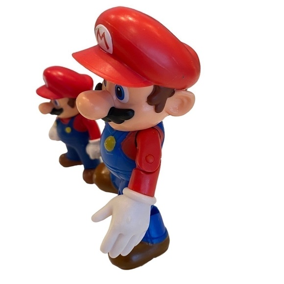 Nintendo Super Mario Bros. Action Figures Posable Collectible Toy - Picture 3 of 11